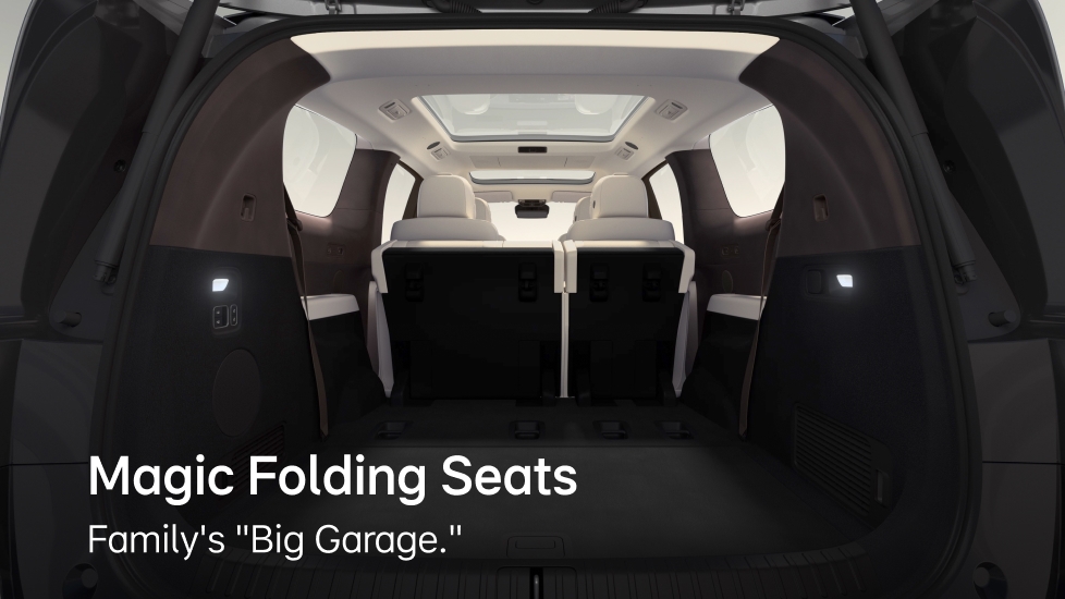 Spacious comfort, the greatest Happiness.