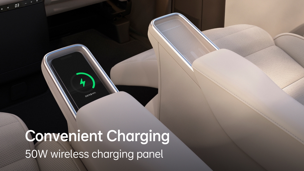 Spacious comfort, the greatest Happiness.