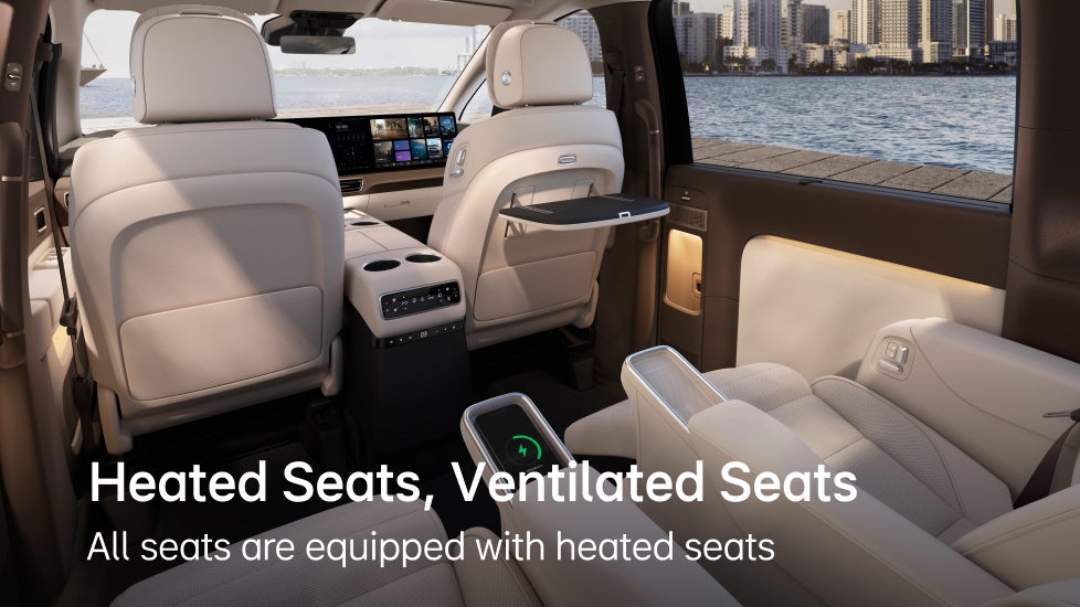 Spacious comfort, the greatest Happiness.