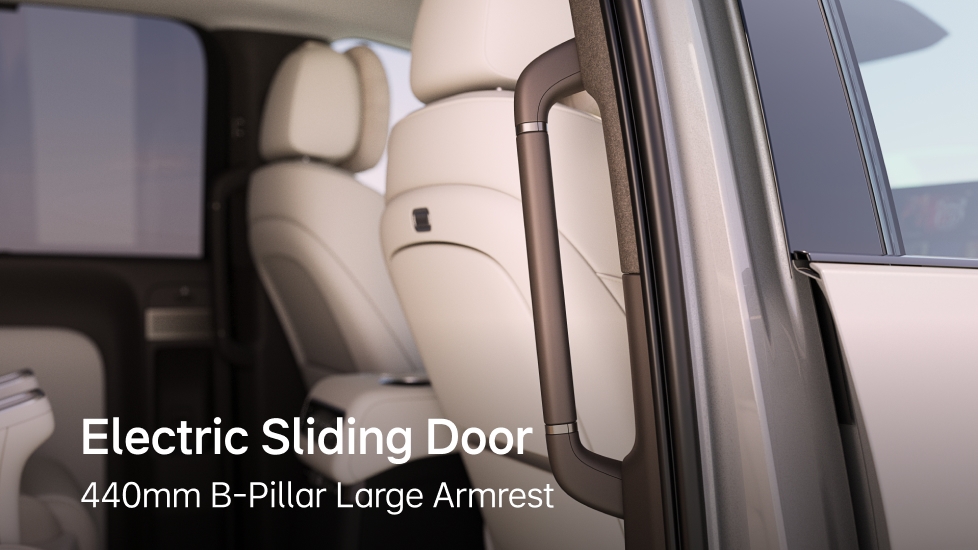 Spacious comfort, the greatest Happiness.