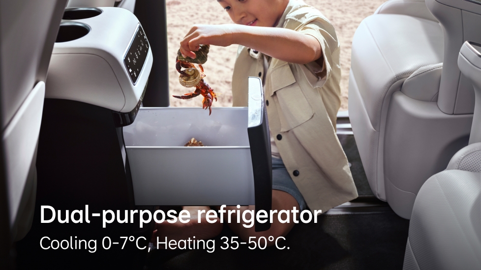 Spacious comfort, the greatest Happiness.