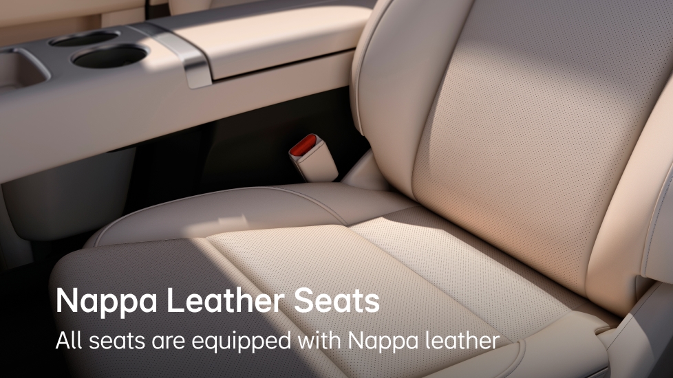 Spacious comfort, the greatest Happiness.