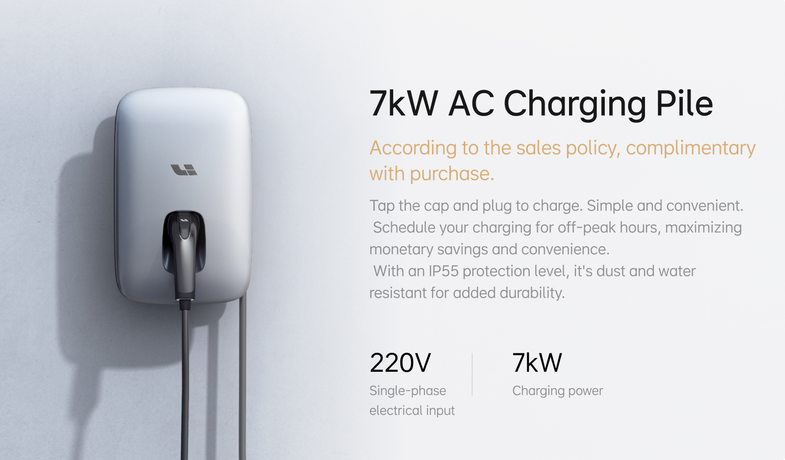 Li Auto Home Charging. Top up Your Battery Anytime and Be Ready for the Next Adventure.