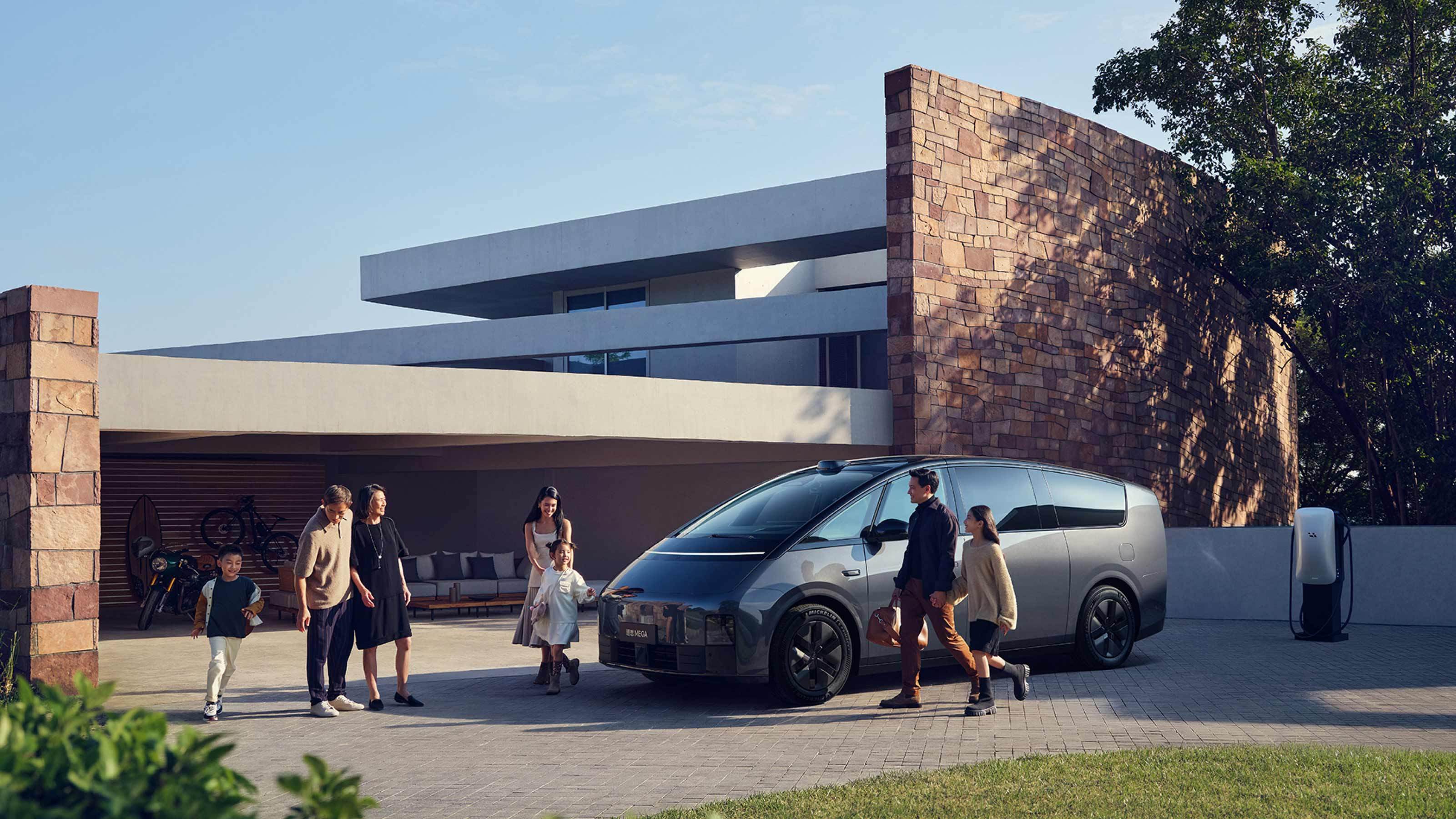 Li Auto Home Charging. Top up Your Battery Anytime and Be Ready for the Next Adventure.