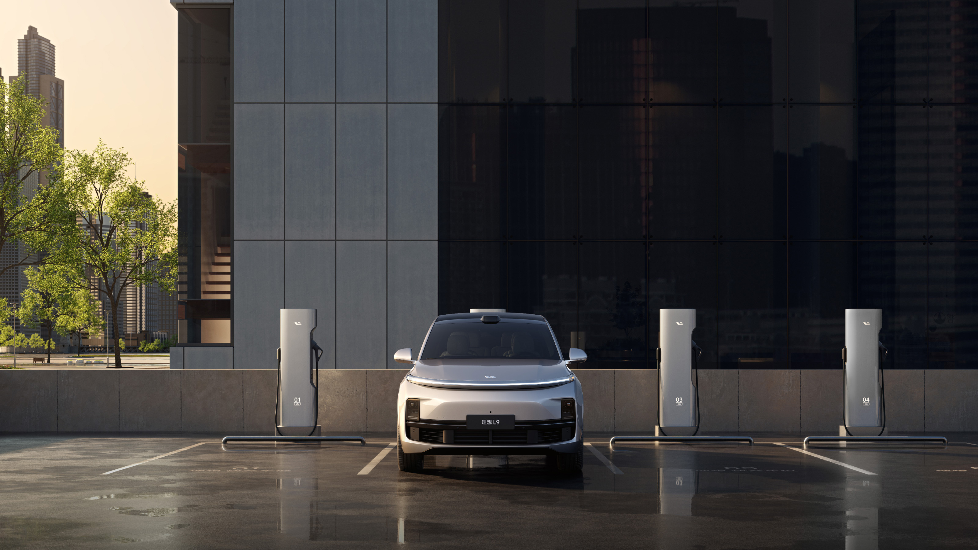 Urban Supercharging, Covering Every Corner of the Urban Core.