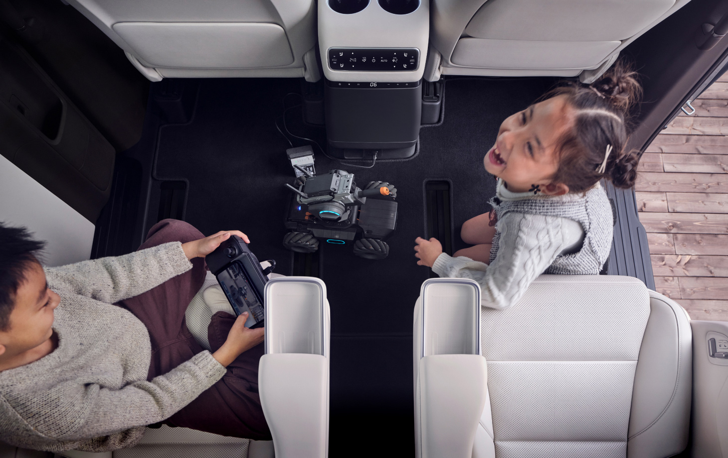 220V onboard power