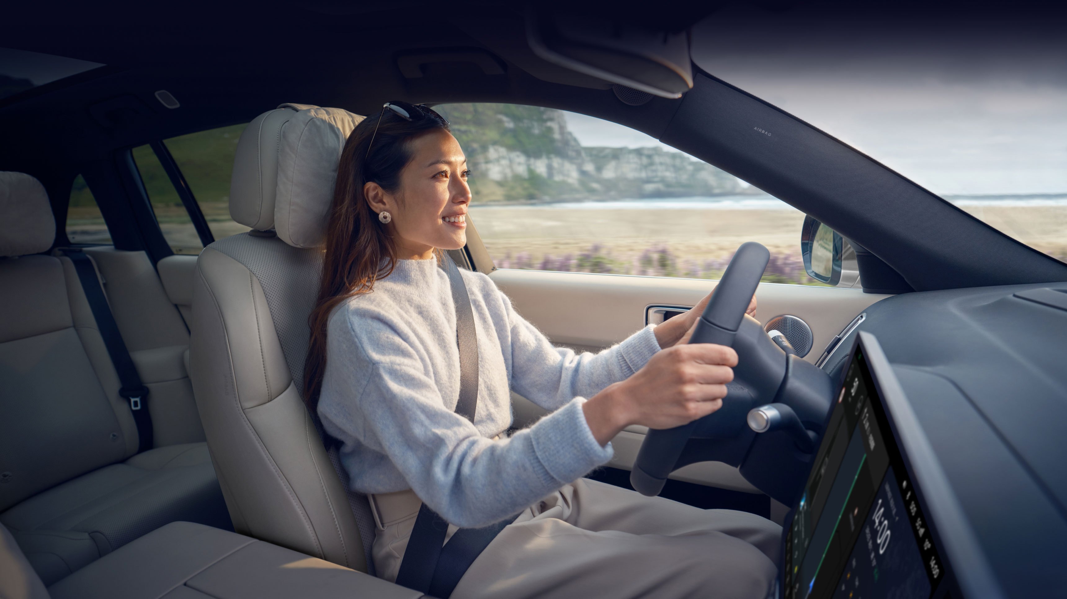 Easy Driving in All Scenarios due to LCC Empowered by the BEV Large Model