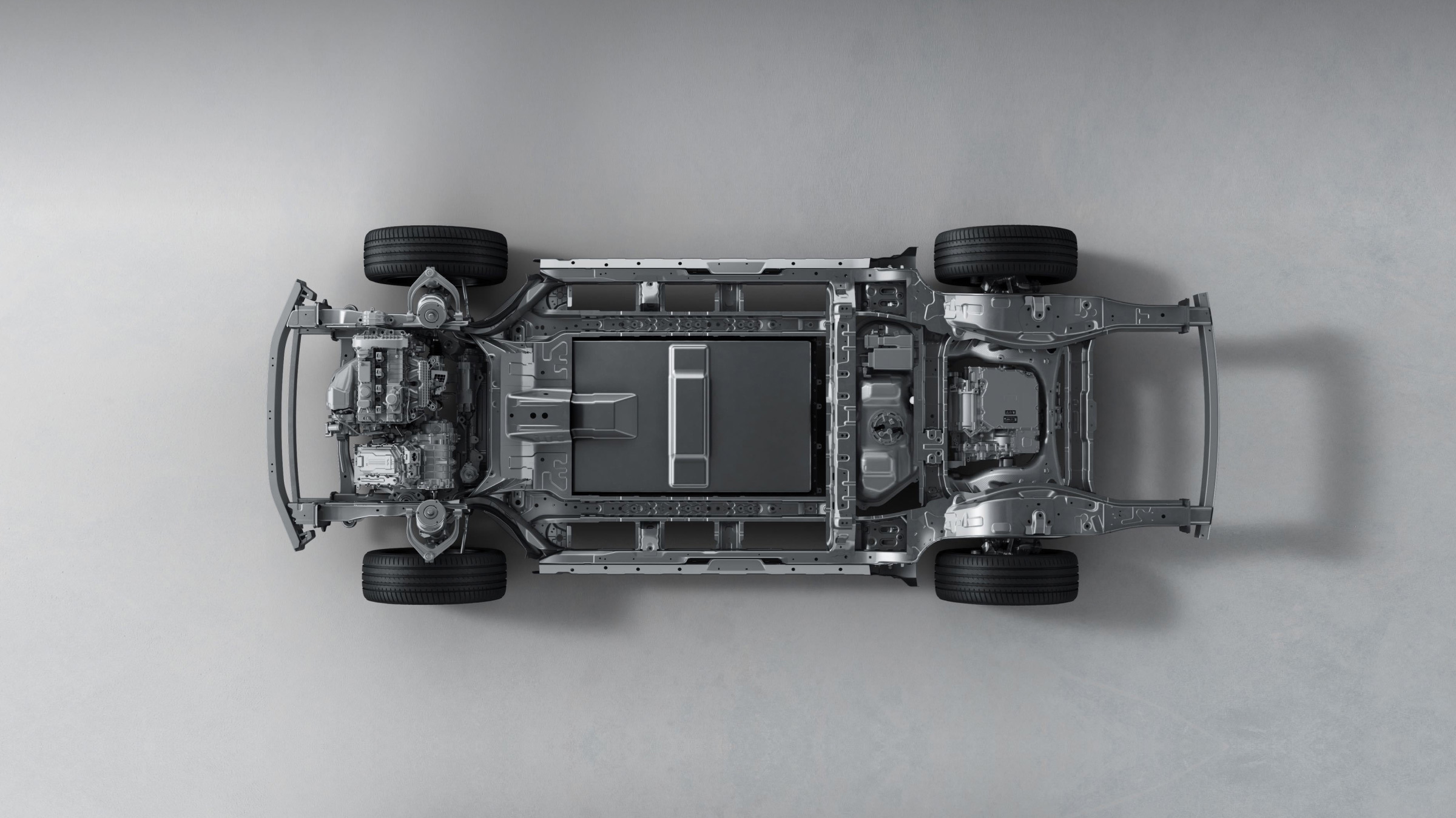 Extended range electric