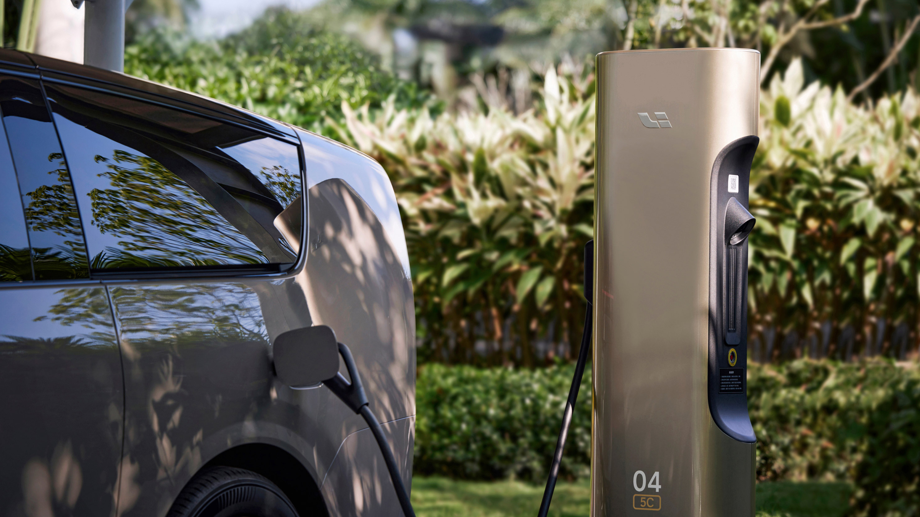 High charging efficiency