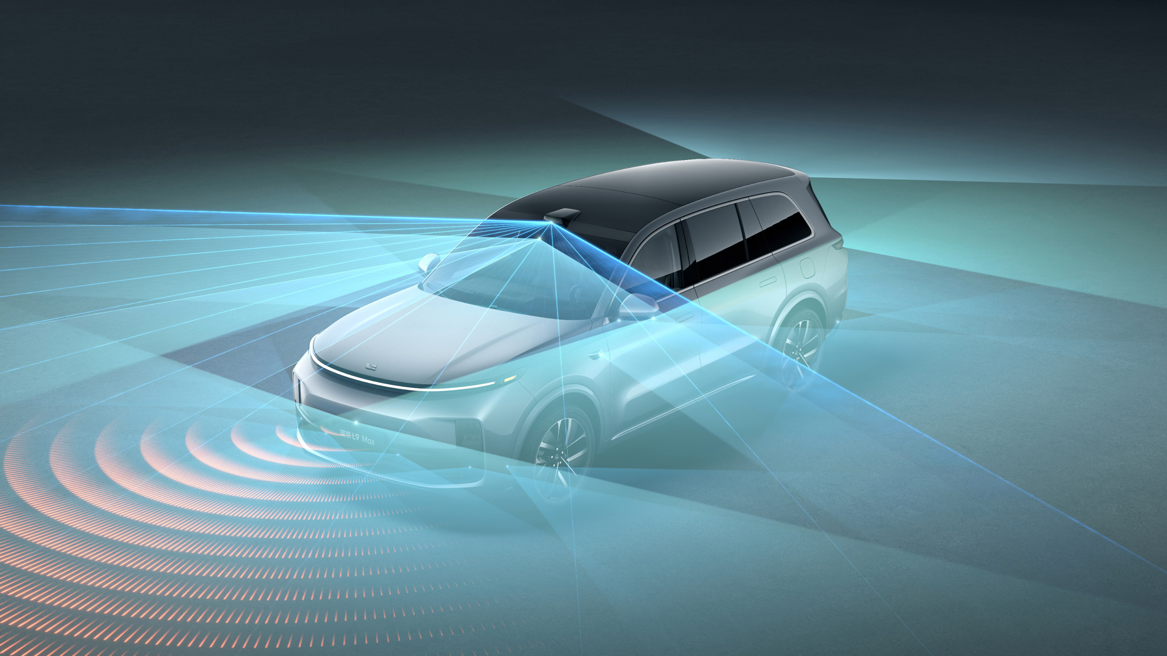 Li intelligent driving AD Max
