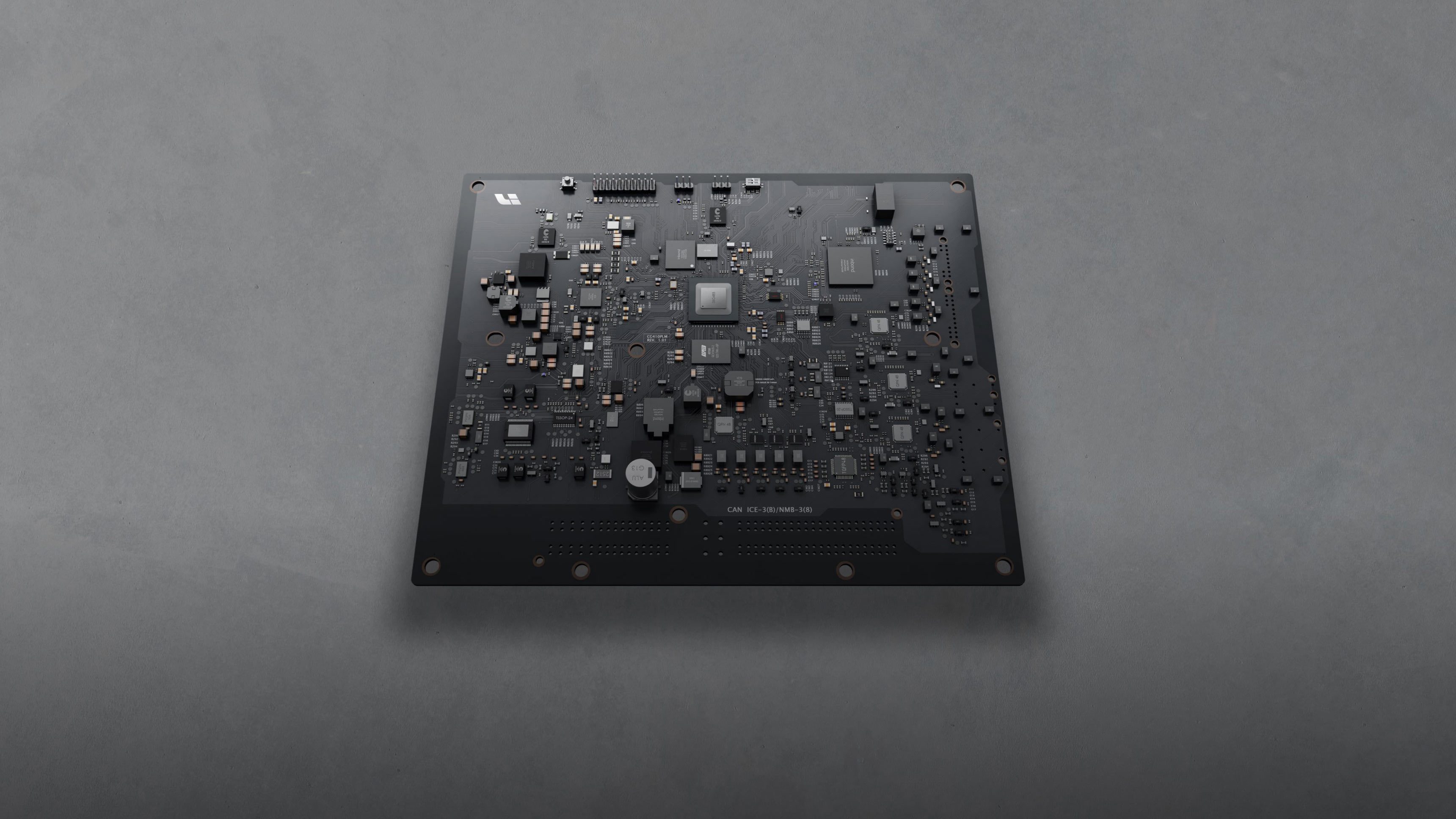 Self-Developed XCU Central Domain Controller