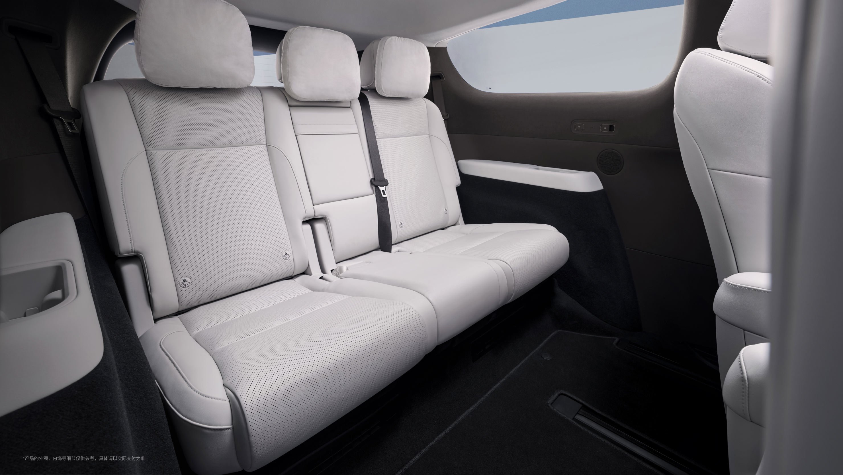 The third row is comparable to the second.